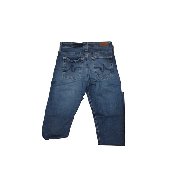 AG Adriano Goldschmied Farrah Ankle Jeans Women’s 27 High Rise Skinny Dark Wash - Picture 3 of 6